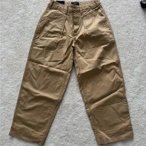 Banana Republic Tan Cargo Pants Utilitarian Style